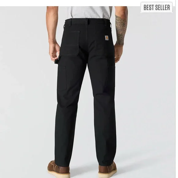 Carhartt Men's Dark Chinos - Picture 2 of 6